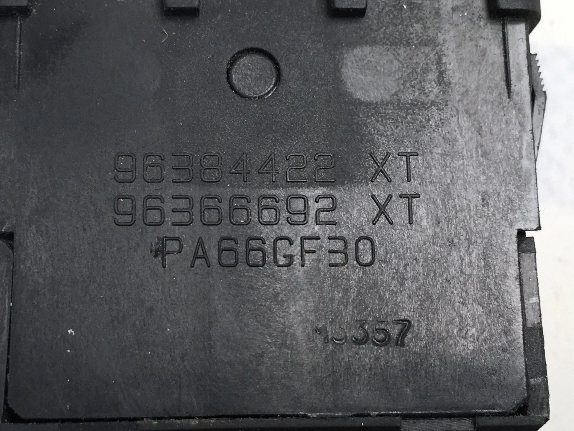 Regulación luces Citroën Peugeot 96384422xt