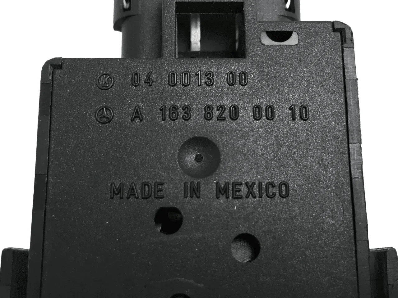Regulación Luces Mercedes ML W163
