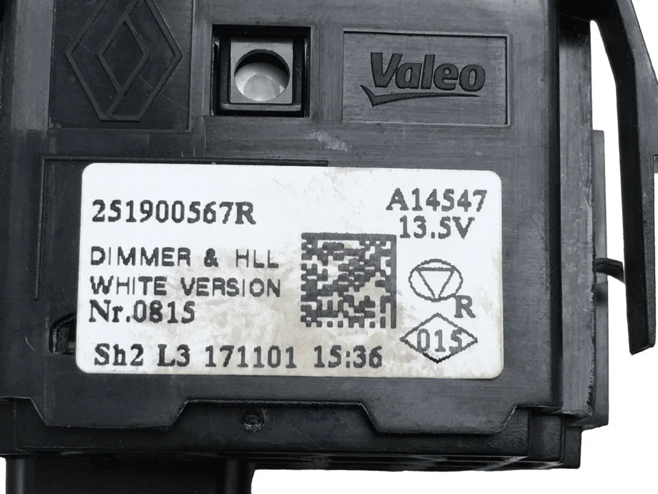 Regulación luces Renault Captur