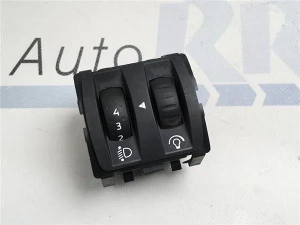 Regulacion luces Renault Captur