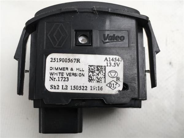 Regulacion luces Renault Captur