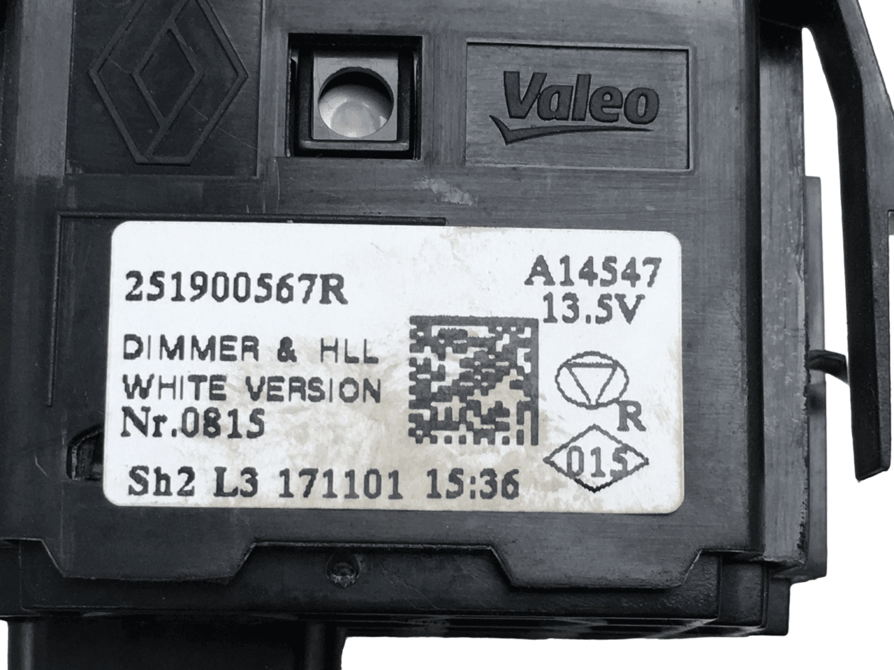 Regulación luces Renault Captur - 251900567r