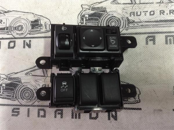 Regulacion retrovisores nissan juke f15 - 