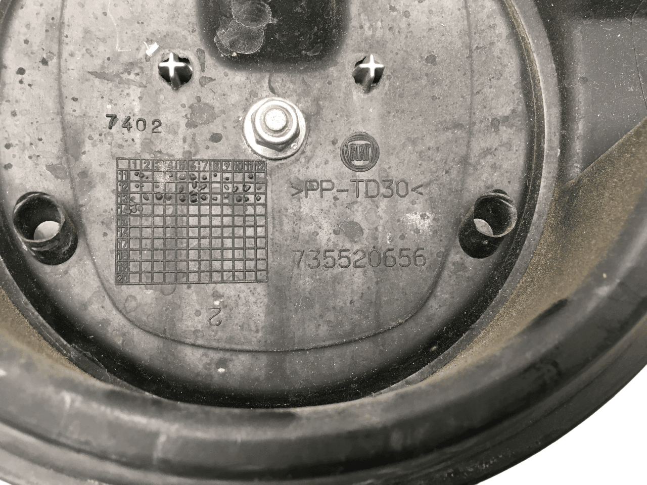 Rejilla delantera Fiat Panda III - 735520656