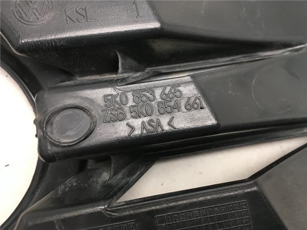 Rejilla izquierda paragolpes VW Golf 6 - 5k0853665