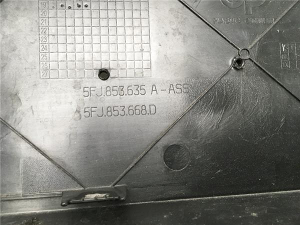 Rejilla paragolpes Seat Tarraco - 5fj853668d