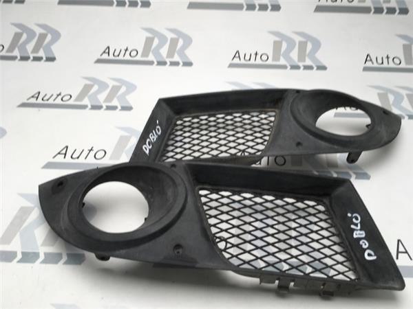 Rejillas parachoques fiat doblo i