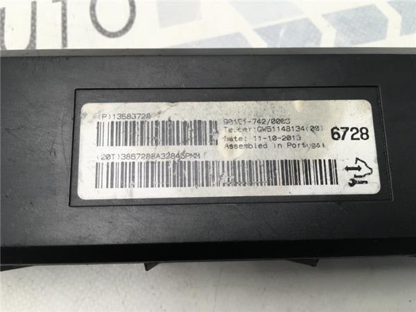 Rele AC Opel p13586728
