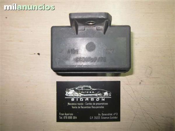 Rele de bujias fiat/alfa ccd47up/f2 - ccd47up