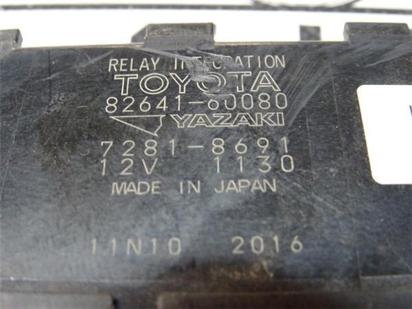 Rele integracion land cruiser j150 - 8264160080