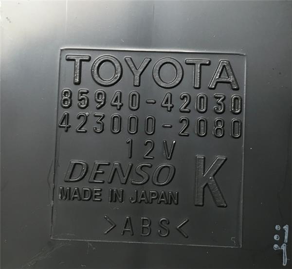 rele limpia Toyota Rav4 Xa40 - 8594042030
