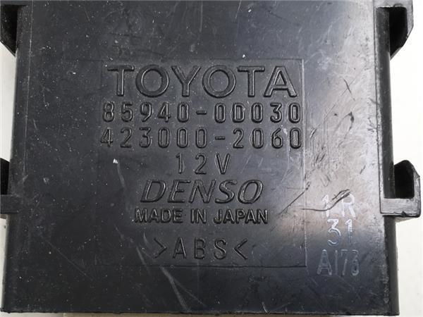 Rele limpiaparabrisas toyota yaris iii - 859400D030