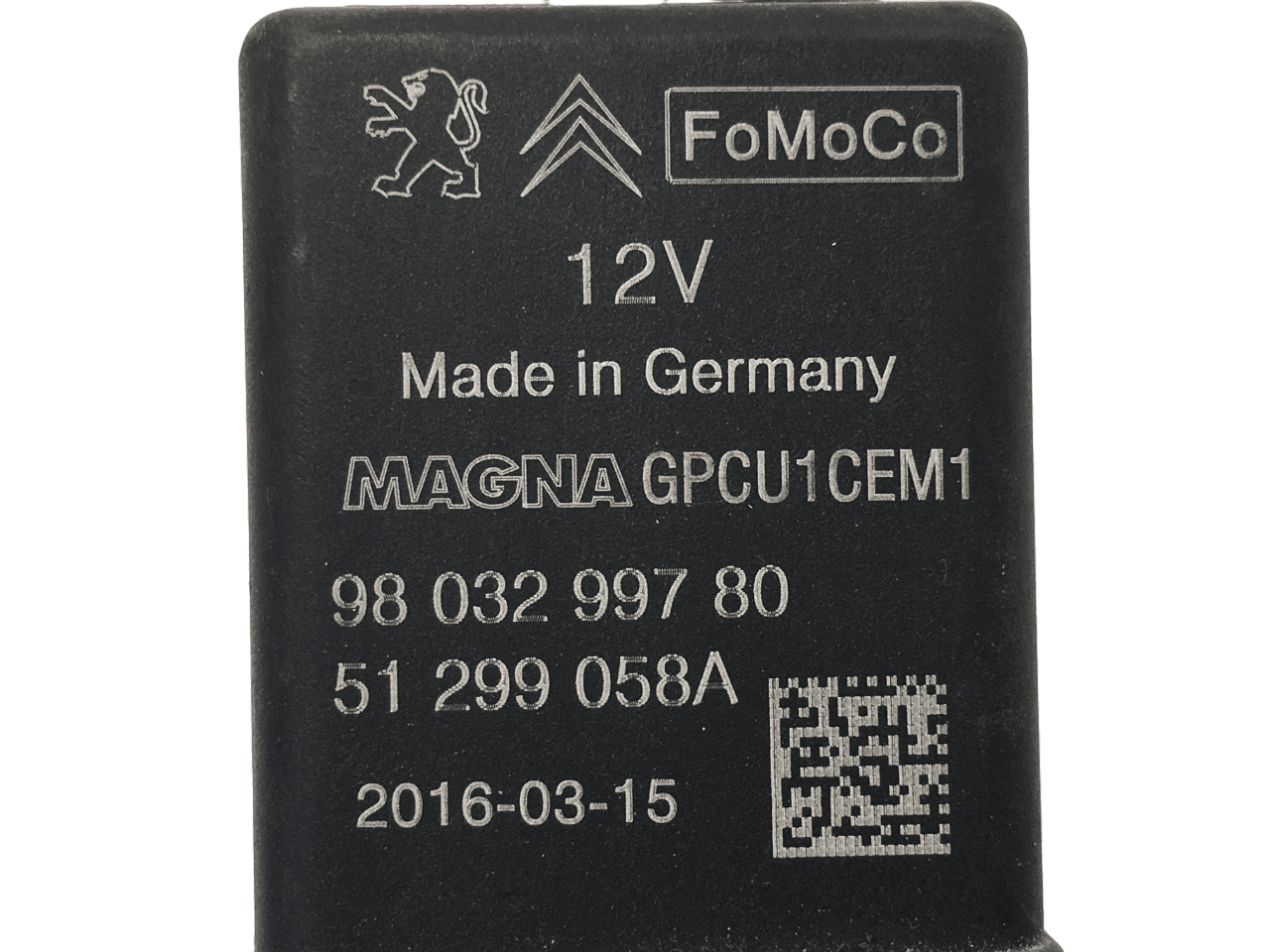 Rele PSA 9803299780 - 9803299780