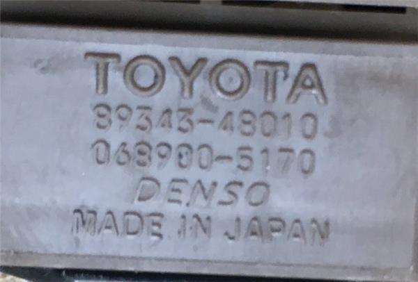 Rele Toyota 8934348010 - 8934348010