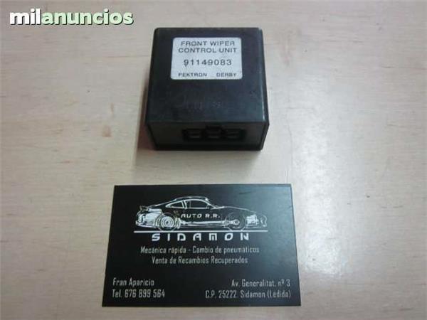 Rele unidad de control opel frontera - 91149083