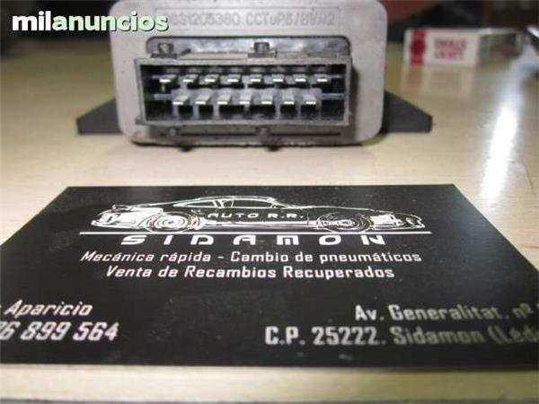 Rele ventilador citroen peugeot - 9631205380