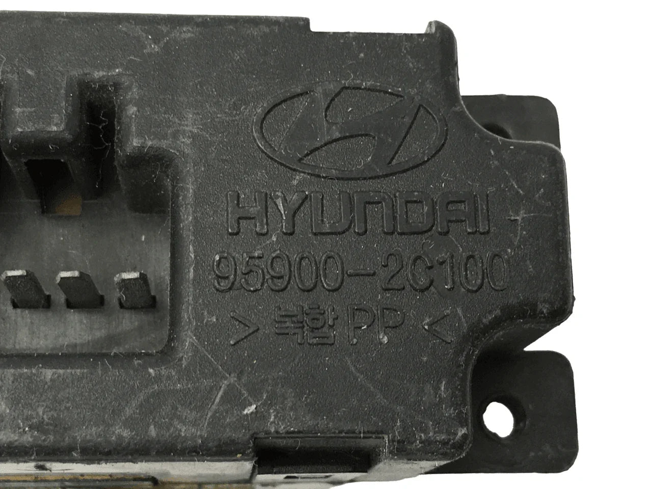Reloj digital Hyundai Coupe III