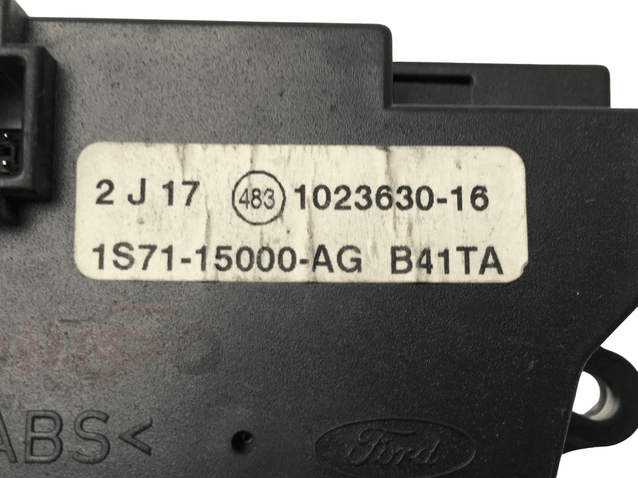 Reloj Ford Mondeo MK3 - 1S7115000AG