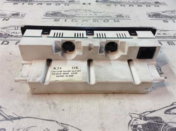 Relojes multifuncion hyundai coupe 3 - 94300-2c600