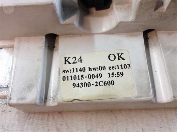 Relojes multifuncion hyundai coupe 3 - 94300-2c600