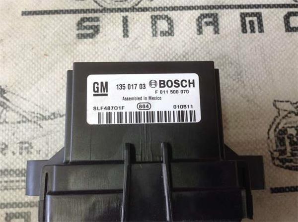 Resistencia calefaccion chevrolet - 13501703