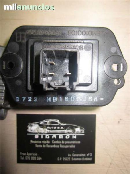 Resistencia calefaccion mazda hb180gj6a - AutoRR hb180gj6a