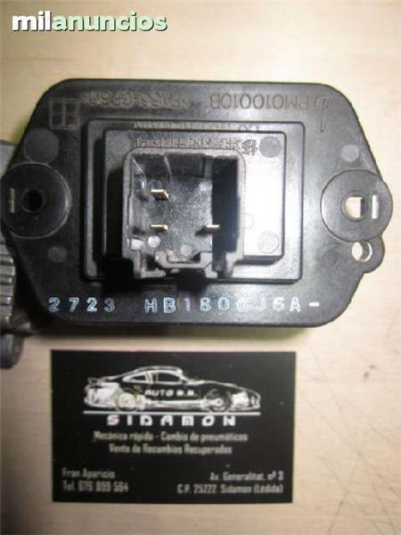 Resistencia calefaccion mazda hb180gj6a - hb180gj6a