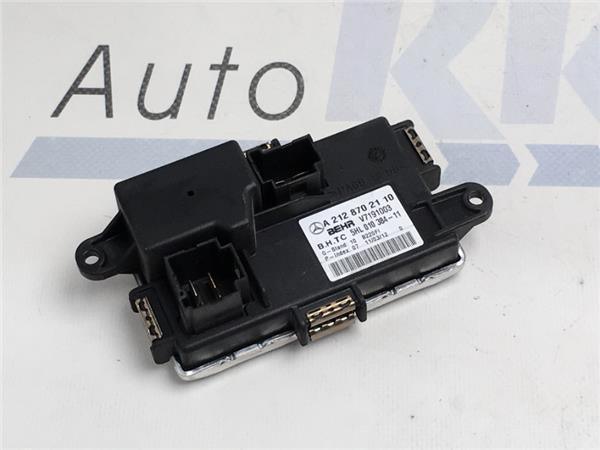 Resistencia calefaccion Mercedes A212870