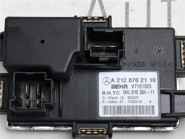Resistencia calefaccion Mercedes A212870
