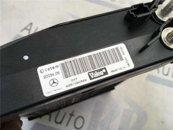 Resistencia calefaccion Mercedes a251830