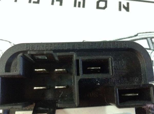 Resistencia calefaccion opel 52488536 - 52488536