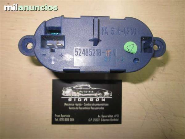 Resistencia calefaccion renault lagunaii - 52485218