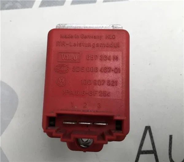 Resistencia calefaccion vw 1j0907521