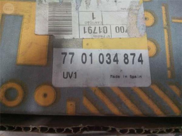 Resistencia renault clio 1 1991-1998 - 7701034874