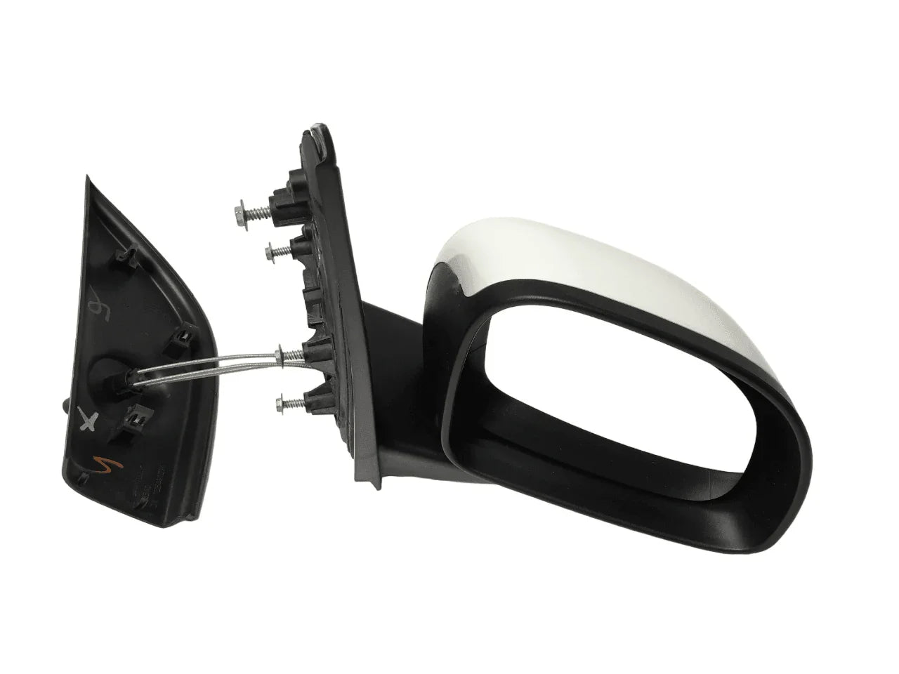 retrovisor dcho Fiat panda III