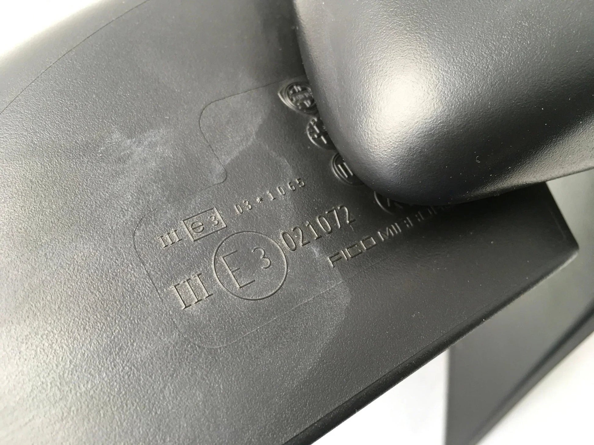 retrovisor dcho Fiat panda III