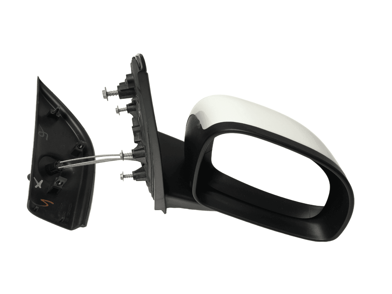 retrovisor dcho Fiat panda III - E3021072