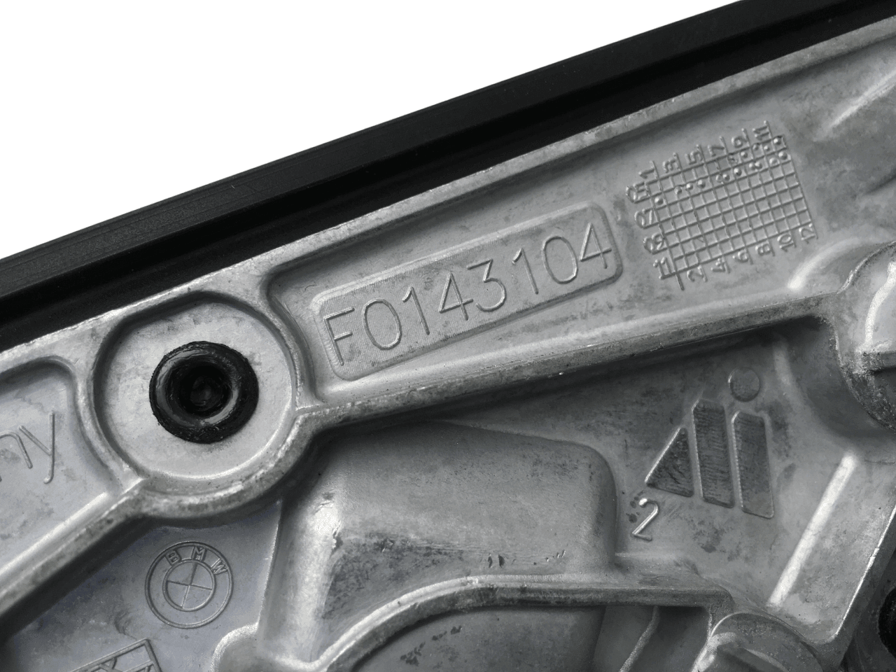 Retrovisor derecho Bmw Serie 3 E92 - 7119212