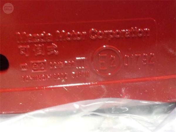Retrovisor derecho mazda 121/323f - bs0769110