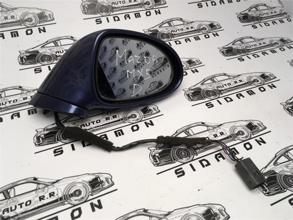 Retrovisor derecho mazda mx5 nb - 