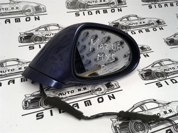 Retrovisor derecho mazda mx5 nb - 