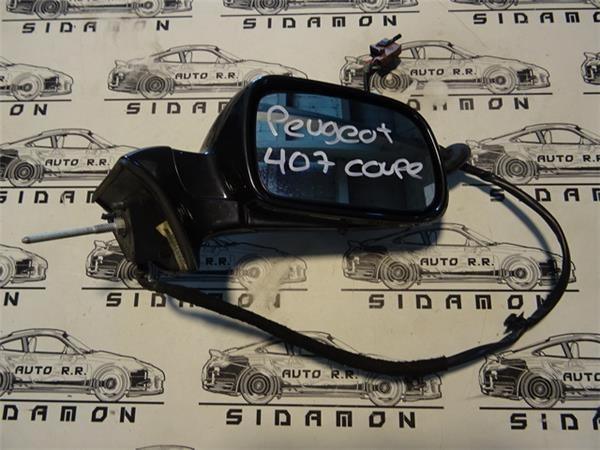 Retrovisor derecho peugeot 407 coupe - 