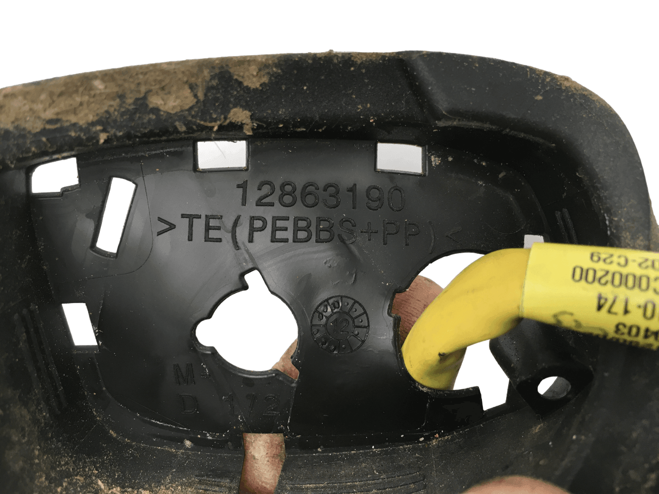 Retrovisor derecho Renault Captur 1 - 12863190