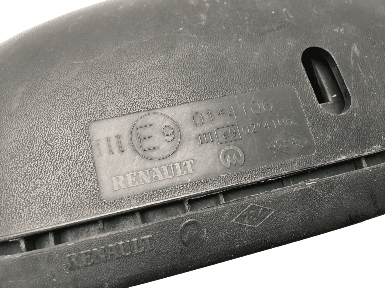 Retrovisor derecho Renault Kangoo I - E9024106