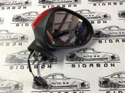 Retrovisor derecho seat leon 2 remodelacion - 