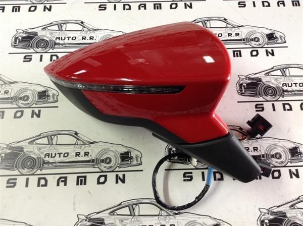 Retrovisor derecho seat leon iii - 