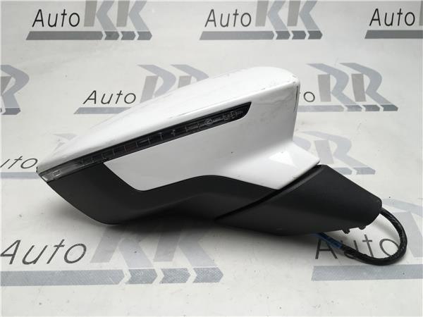 Retrovisor derecho Seat Leon III 8+4 Bla - 21996968a