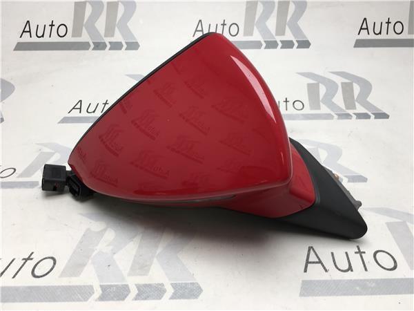 Retrovisor derecho Seat Leon III 8+4 Roj - 