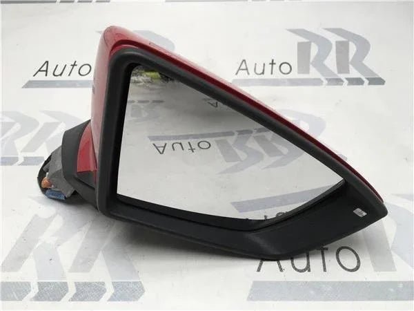 Retrovisor derecho Seat Leon III 8+4 Roj