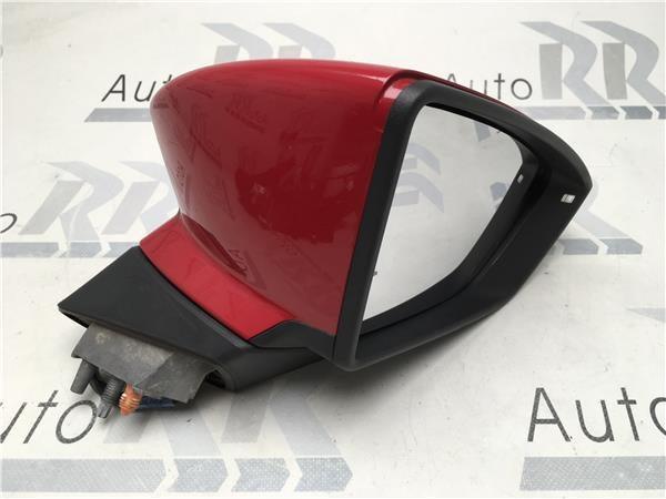 Retrovisor derecho Seat Leon III 8+4 Roj